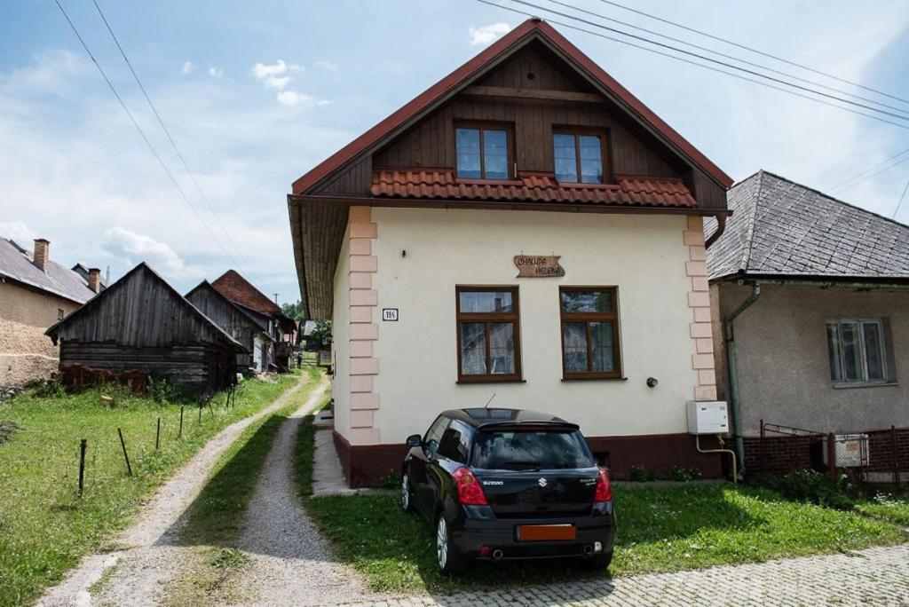 Chalupa Helena Na Poraci Exteriör bild