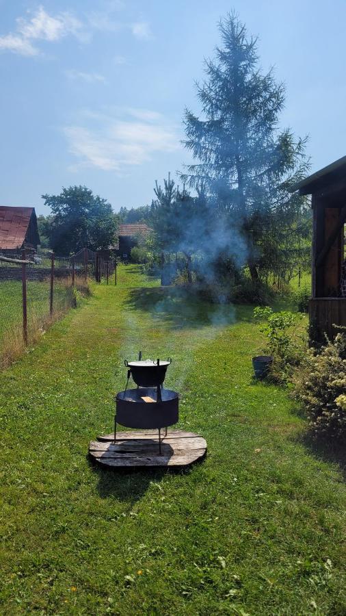 Chalupa Helena Na Poraci Exteriör bild